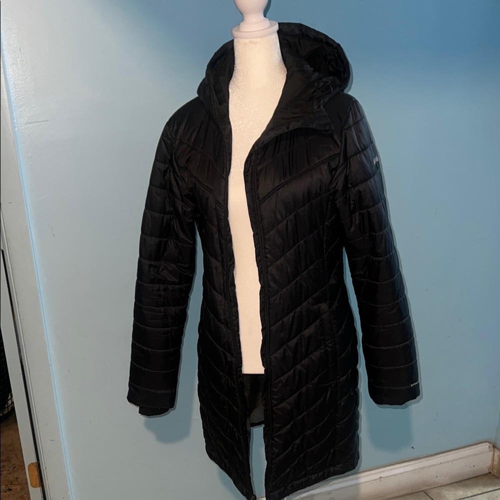 Colombia Women's Black Quilted Jacket